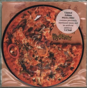 Wildhearts Tv Tan 7" vinyl UK Bronze 1993 Limited edition pic disc with backing - Picture 1 of 2