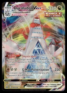 Pokemon Tcg Duraludon VMAX #104 Pokemon Crown Zenith NM - Picture 1 of 2