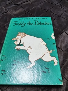 Freddy The Detective By Walter R. Brooks Ist Edition 1932 Good Library... - Picture 1 of 5