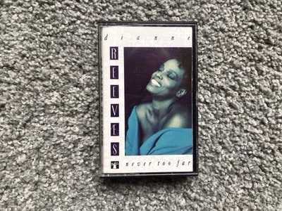 Dianne Reeves Cassette Never Too Far  1989  VG Condition & Tested Foto 1 de 4
