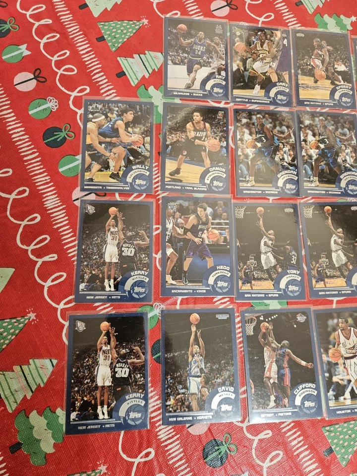 Lote de 26 tarjetas Topps 01-02 todas diferentes Foto 1 de 4