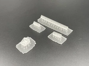 3D gedruckte Polizeiinnenbeleuchtung im BHKW-Stil für 1:24 1:25 Modellbausätze - Bild 1 von 1