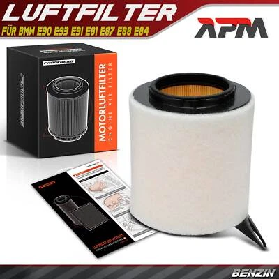 Luftfilter Filtereinsatz Filter für BMW 3er E90 E93 E91 1er E81 E87 E88 X1 E84 - Bild 1 von 4