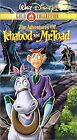 The Adventures Of Ichabod And Mr. Toad (Vhs, 2000, Gold Collection Edition)