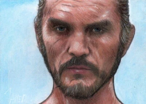 SUPERMAN 2 General ZOD Terence Stamp DC Comics SKETCH Card Open Edition PRINT - Picture 1 of 2