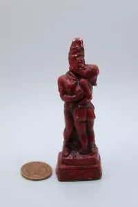 VINTAGE KAMASUTRA CHESS PIECE FIGURE FIGURINE PLASTER REPLICA - Picture 1 of 1