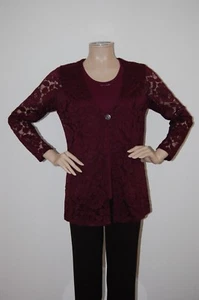 *** HABELLA*** 2-Teilg Damen Jacke cardigan + Shirt - Modell 57899 - Picture 1 of 8