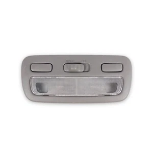 1992-1995 Toyota Paseo Gray Overhead Front Center Dome Roof Map Light OEM - Picture 1 of 8