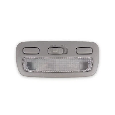 Toyota Paseo 1992-1995 gris techo cúpula central delantera mapa luz OEM Foto 1 de 4