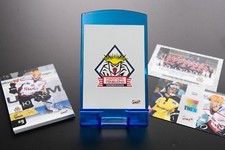 2017/18 LED Playercards - Series 2 - Team Set Penguins Bremerhaven + Bonus