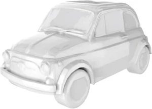 Porta oggetti umidificatore, in ceramica, modello Fiat 500 - Imagen 1 de 5