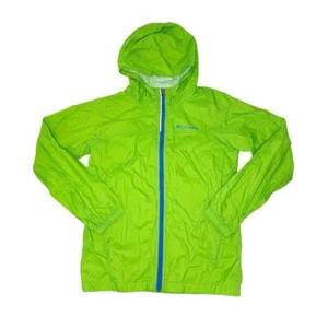 Columbia Hooded Windbreaker Size Medium (10/12) - Picture 1 of 5