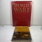 2 Lot World War 1- The Western Front & Fourteen Eighteen Hardcovers History