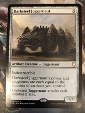1x Darksteel Juggernaut Commander 2018 MTG Magic the Gathering x1 MKE