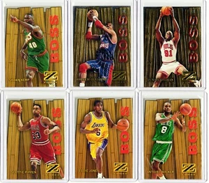 1997 Skybox Z Force Boss 7 card lot NBA - Picture 1 of 4