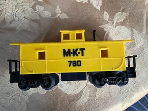 Vintage Marx Toy Trains Missouri-Kansas-Texas MKT 780 O-Guage Caboose Railcar - Picture 1 of 1