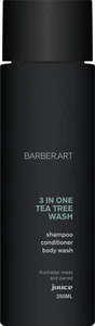 Juuce Barber.Art 3 in One Tea Tree Shampoo Conditioner Body Wash . - Picture 1 of 1