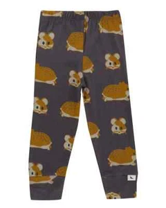 Turtledove London - Leggings Hámster Chirridos Edad 0-6 meses - 100% Algodón GOTS - Imagen 1 de 2