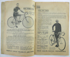Catalogue Cyclo Gear 1936 dérailleurs arrière à levier ROSA 2spd moyeux OPPY 40p