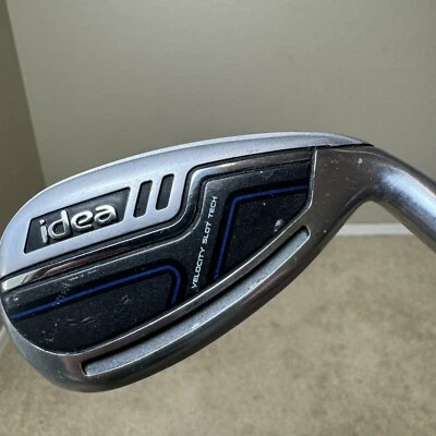 Adams Idea Velocity Slot Tech Men's RH 6 Iron Senior Flex Graphite Shaft 38” - Image 1 of 4