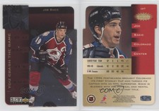 1996 Upper Deck Collector's Choice You Crash the Game Prizes Gold Joe Sakic HOF