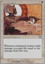 Spirit Link X4 (6th Edition) MTG (NM) *CCGHouse* Magic