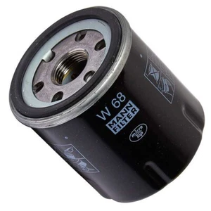 Filtro de aceite Mann compatible con Renault Clio III IV Twingo Modus 1.2 Dacia Sandero II Logan - Imagen 1 de 2