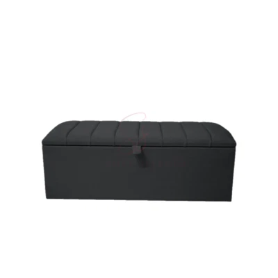 Panel Style Ottoman Storage Box/ Blanket Box, Toy Box in different Colors. - Image 1 of 4