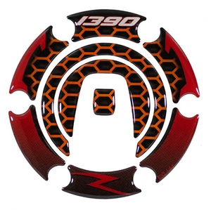Protector de pintura tapa depósito pad naranja panal compatible para KTM 1390 Super Duke R - Imagen 1 de 6