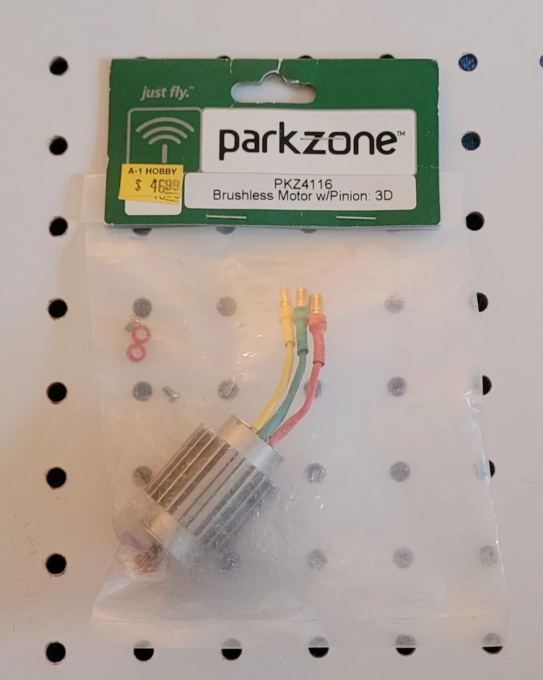 Parkzone PKZ4116 Brushless w/ Pinion: 3D - Image 1 of 1
