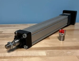 Linear Actuator, 300mm Stroke, Servo Driven, PARKER (ET050B05LA000N00FMDN0300A) - Picture 1 of 3