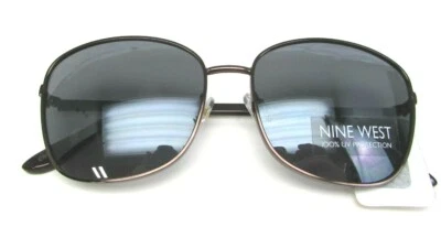 Nine West Woman's Bronze Sunglasses See Description 32890RNJ224 MID 100% UV  - Image 1 of 4