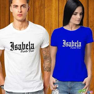 Isabela Porto Rico, T-shirt île de charme Isabela PR