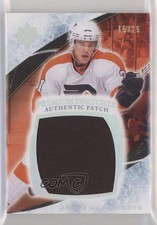2010-11 Ultimate Collection Premium Swatches /25 James van Riemsdyk #P-JV Patch