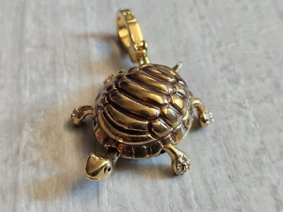 ❤️ PULSERA JUICY COUTURE ENCANTO TORTUGA ANIMAL  Foto 1 de 4