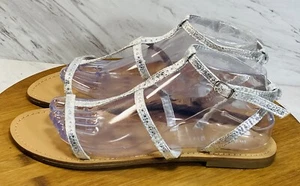 Sandali Madden bambina con cinturino argento taglia 8,5 - Foto 1 di 7