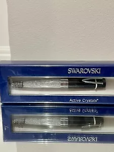 Swarovski, Active Crystals, USB Pen, 16GB, Crystalline Stardust, Black #5136846 - Picture 1 of 4