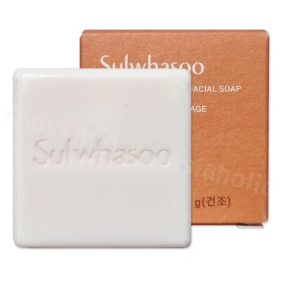 Sulwhasoo Signature Ginseng Gesichtsseife 25g (1 Stück ~ 10 Stück) Probe neueste Version - Bild 1 von 4