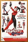 2016 Dc Collectibles Harley Quinn Print Ad/Poster Action Figure Statue Toy Art