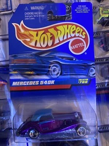 Coche diecast Mercedes 540K Hot Wheels - Imagen 1 de 6