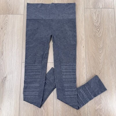 Blanqi Sz M Maternity Space Dye Heather Leggings Support Compression Pregnancy - Image 1 of 4