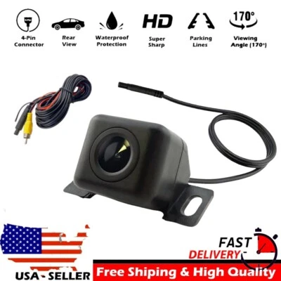 Rearview Mount Universal Backup Camera IP69 for CLARION Car Radio - Image 1 of 4