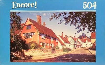 New ENCORE! 504 Piece Suffolk, Kearsey Jigsaw Puzzle *READ* - Image 1 of 4