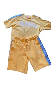 Kappa Short Set Medium Hot Item Unisex Worthy - Picture 1 of 13