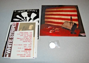 Third Man Records Vault 26 Complete Set White Stripes Live At The Gold Dollar 3 - Picture 1 of 1