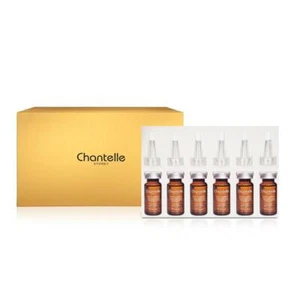 New Chantelle Bio Placenta 100% Pure Sheep Placenta Essence 6 x 10ml Serum Gold - Picture 1 of 11