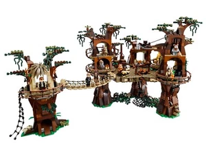 Star Wars UCS Ewok Village MOC 10236 | 1990 pcs | Replica Bricks Set Sealed,new - Picture 1 of 5