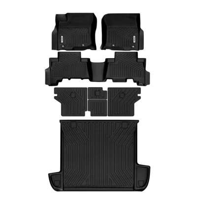 Alfombrillas OEDRO para Toyota 4Runner 2013-2024 alfombrilla de carga de 5 plazas con alfombrilla de respaldo Foto 1 de 4