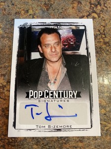 2017 Pop Century Tom Sizemore autograph card BA-TS1 Pearl Harbor, Heat Auto