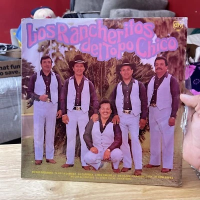 LOS RANCHERITOS DEL TOPO CHICO | CATARINO LEOS | D.L.V. | LP NUEVO Y SELLADO - Image 1 of 3